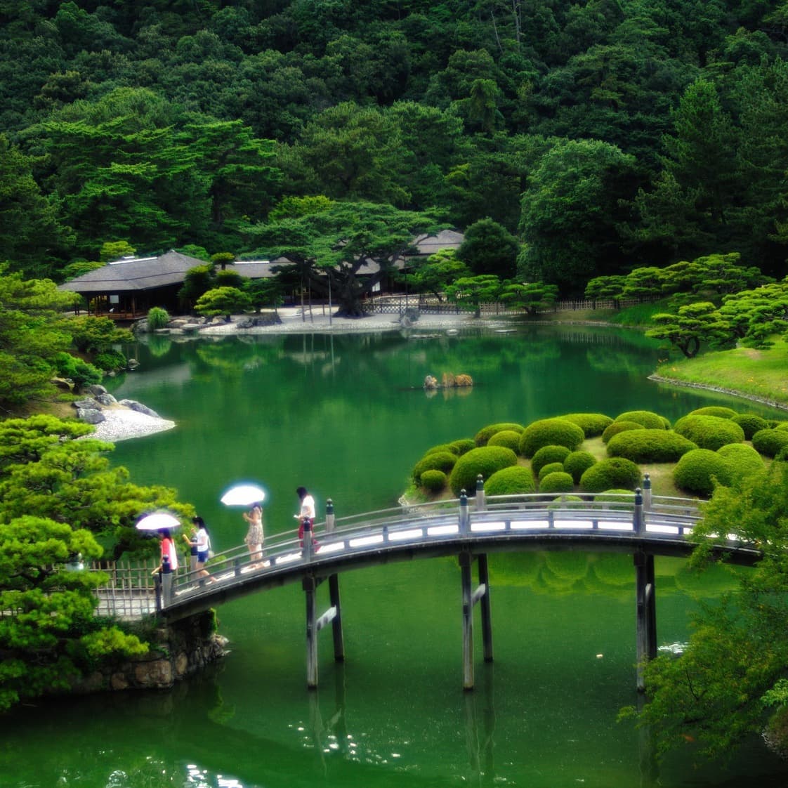 大垣の旅行会社大幸ツアーの日本庭園旅行