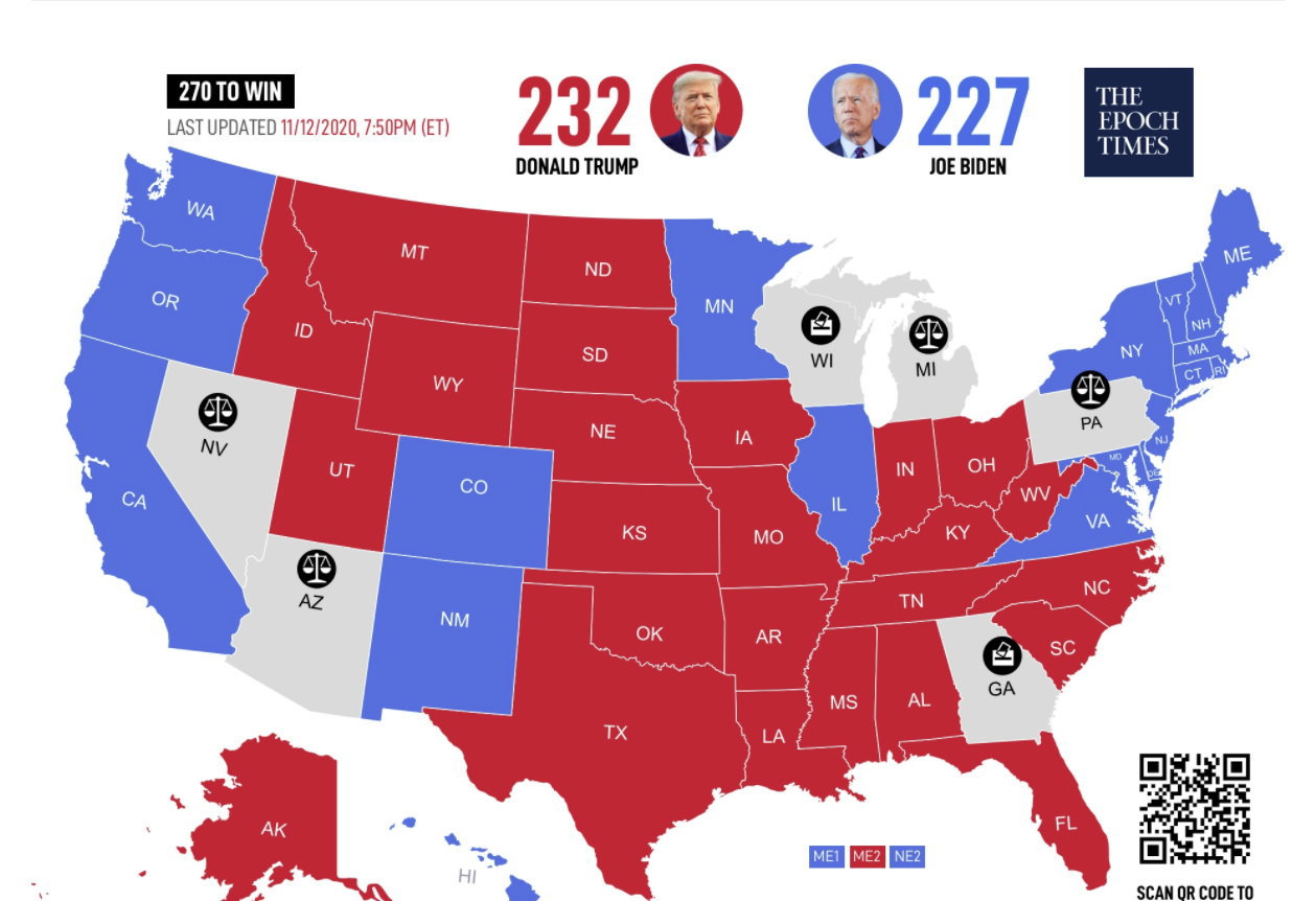 大統領 結果 の アメリカ 選挙